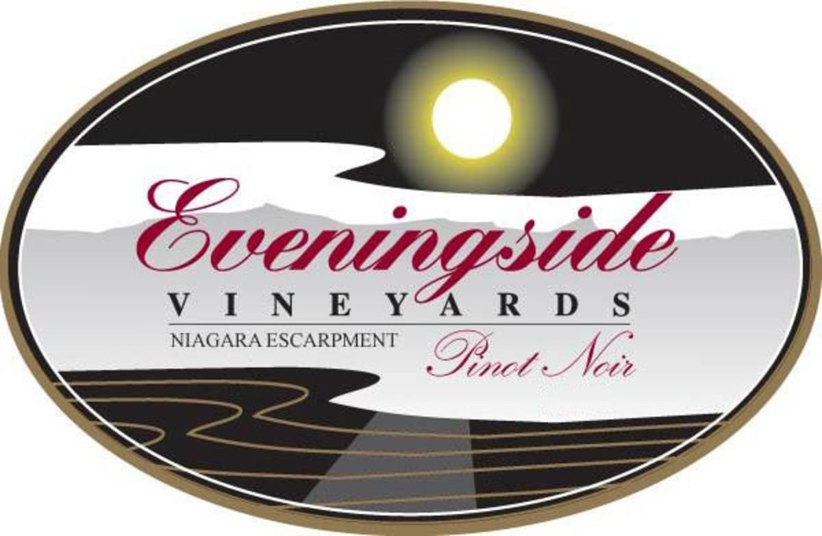 Eveningside Vineyards Pinot Noir 2013 Front Label