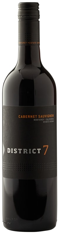 District 7 Cabernet Sauvignon 2016 Front Bottle Shot