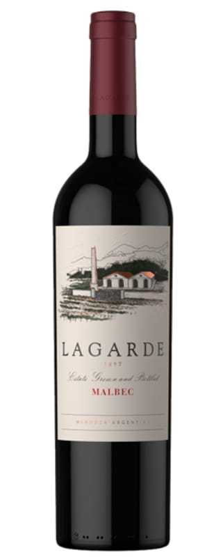 Lagarde Henry Lagarde Malbec 2021 Front Bottle Shot