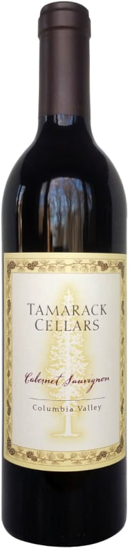 Tamarack Cellars Cabernet Sauvignon 2014 Front Bottle Shot
