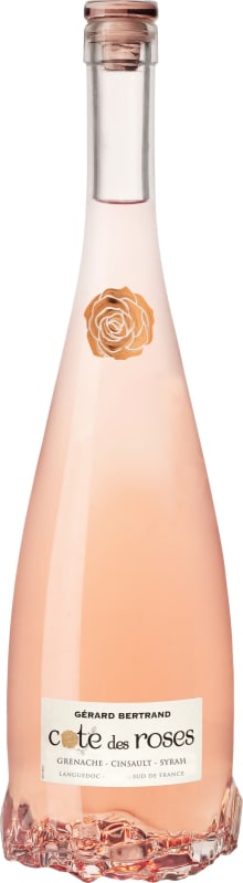 Cote des Roses Rose 2019 Front Bottle Shot