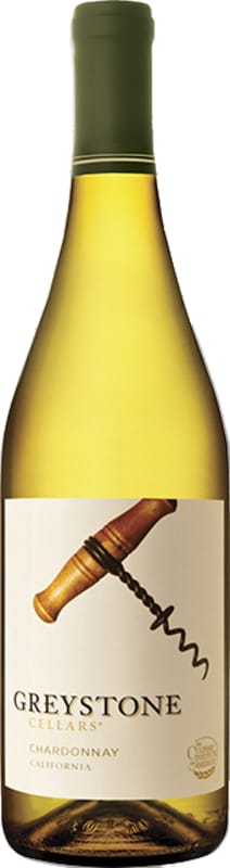 Greystone Cellars Chardonnay 2017 Front Bottle Shot