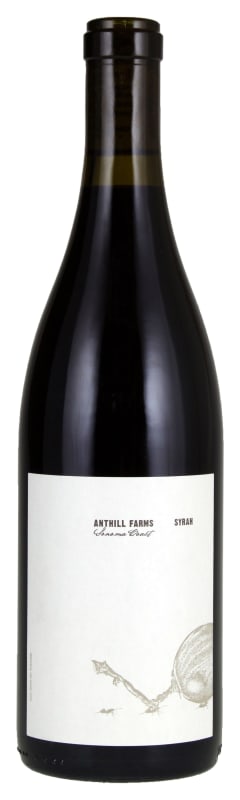 Anthill Farms Sonoma Coast Syrah 2019 Front Bottle Shot