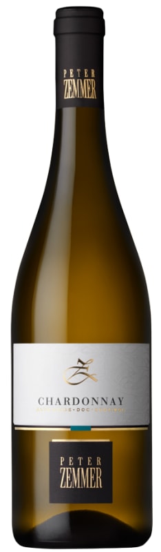 Peter Zemmer Chardonnay 2023 Front Bottle Shot