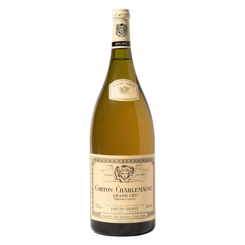 Louis Jadot Corton-Charlemagne Grand Cru 1999 Front Bottle Shot