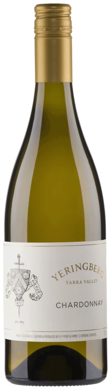 Yeringberg Chardonnay 2014 Front Bottle Shot