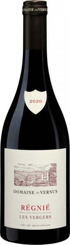 Domaine de Vernus Regnie Les Vergers 2020 Front Bottle Shot