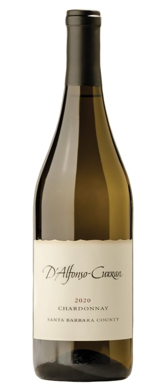 D'Alfonso-Curran Chardonnay 2020 Front Bottle Shot