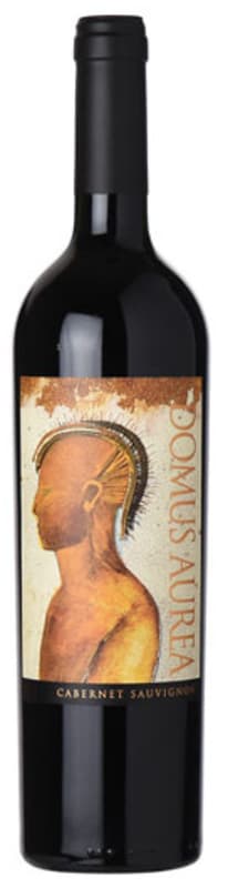 Domus Aurea Cabernet Sauvignon 2013 Front Bottle Shot
