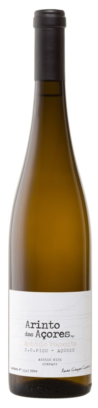 Azores Wine Company Arinto Non Sur Lies 2019 Front Bottle Shot