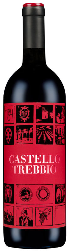 Castello Trebbio Chianti Superiore 2018 Front Bottle Shot