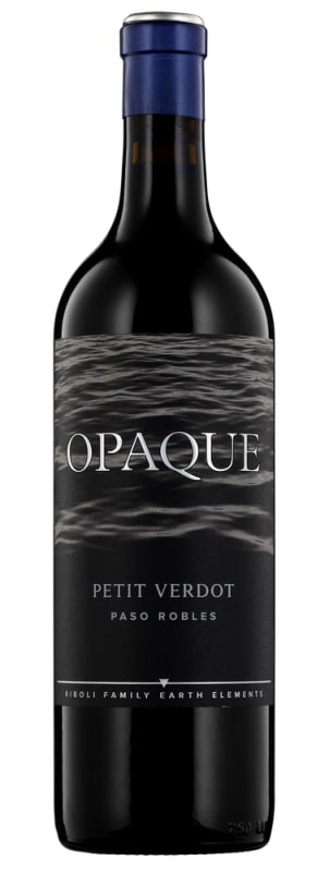Opaque Petit Verdot 2019 Front Bottle Shot