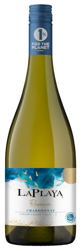 La Playa Reserva Chardonnay 2022 Front Bottle Shot