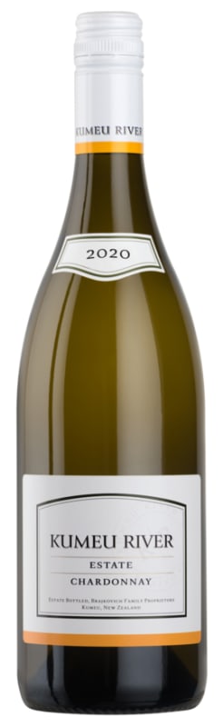 Kumeu River Estate Chardonnay 2020 Front Bottle Shot