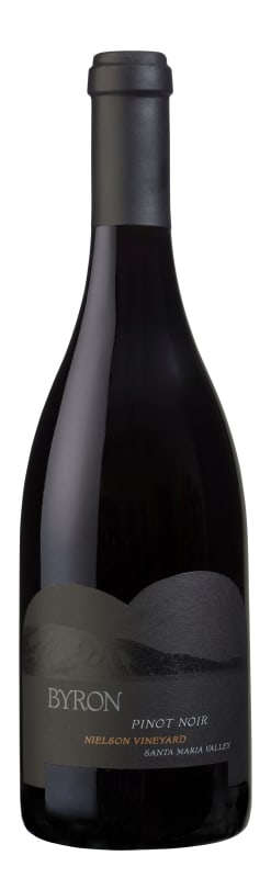 Byron Nielson Vineyard Pinot Noir 2017 Front Bottle Shot