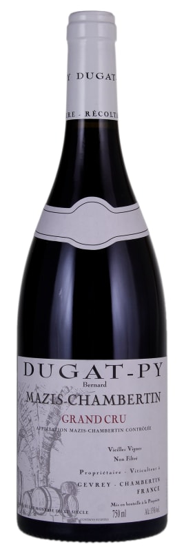 Dugat-Py Mazis-Chambertin Grand Cru 2009 Front Bottle Shot