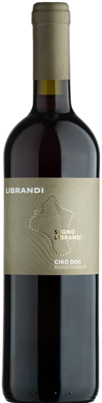 Librandi Ciro Rosso Classico Gaglioppo 2018 Front Bottle Shot