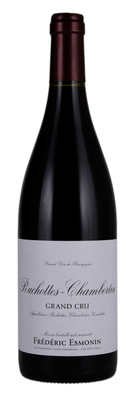 Frederic Esmonin Ruchottes-Chambertin Grand Cru 2014 Front Bottle Shot