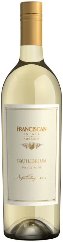 Franciscan Estate Equilibrium 2012 Front Bottle Shot