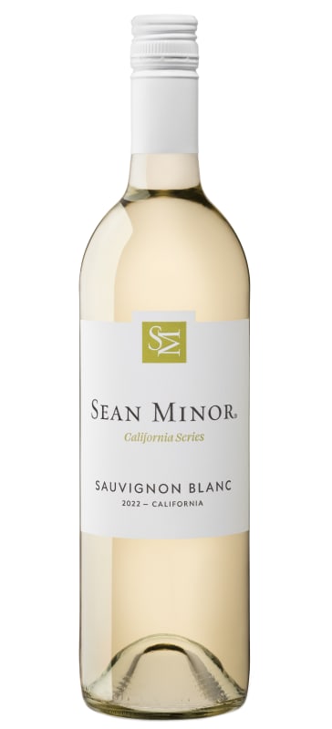 Sean Minor California Series Sauvignon Blanc 2022 Front Bottle Shot