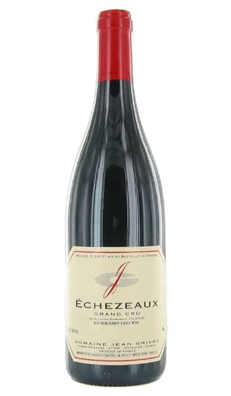 Domaine Jean Grivot Vosne-Romanee Les Beaux Monts Premier Cru 2002 Front Bottle Shot