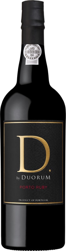 Duorum D Ruby Port Front Bottle Shot