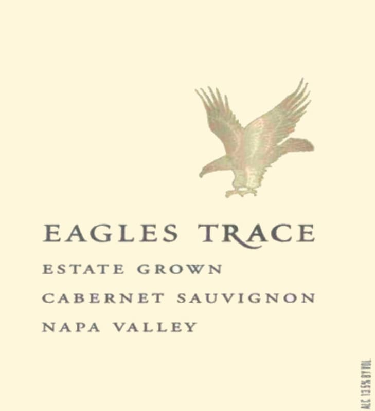Eagles Trace Estate Grown Cabernet Sauvignon 2003 Front Label