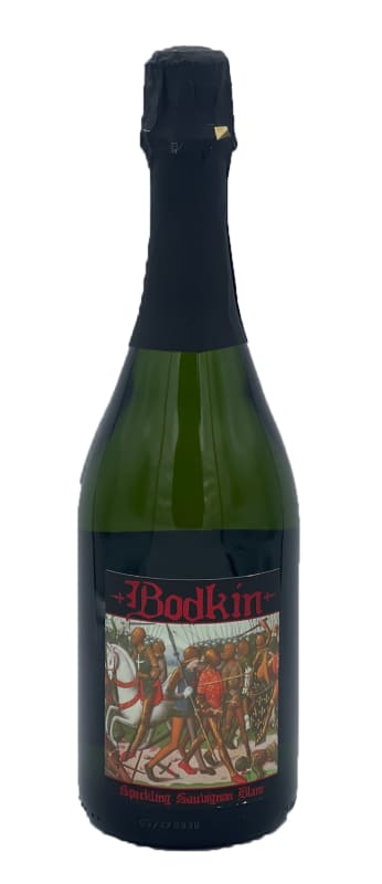 Bodkin Cuvee Agincourt Brut Blanc de Sauvignon Blanc Front Bottle Shot