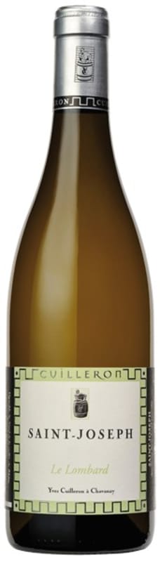 Yves Cuilleron Saint-Joseph Le Lombard Blanc 2022 Front Bottle Shot