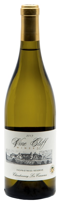 Vine Cliff Proprietress Reserve Chardonnay 2019 Front Bottle Shot