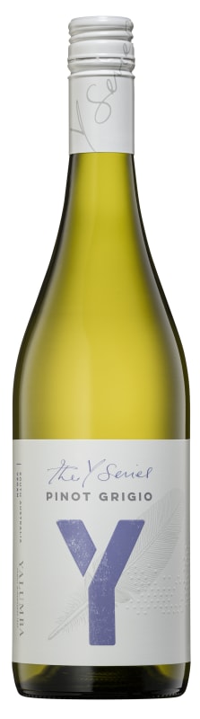 Yalumba Y Series Pinot Grigio 2022 Front Bottle Shot