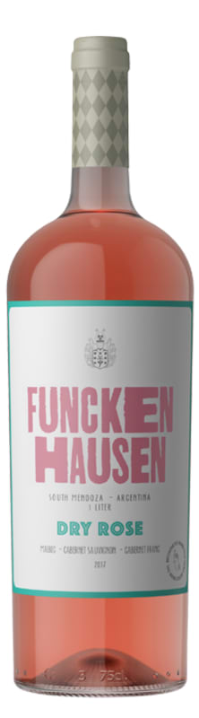 Funckenhausen Rose (1 Liter) 2018 Front Bottle Shot