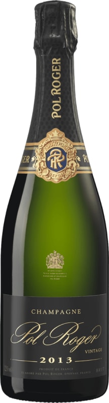 Pol Roger Vintage Brut (1.5 Liter Magnum) 2013 Front Bottle Shot