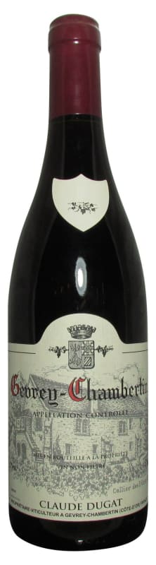 Domaine Claude Dugat Gevrey-Chambertin 2019 Front Bottle Shot