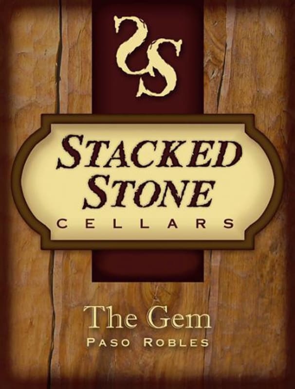 Stacked Stone Cellars The Gem 2011 Front Label