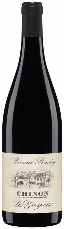 Bernard Baudry Chinon Les Grezeaux 2015 Front Bottle Shot
