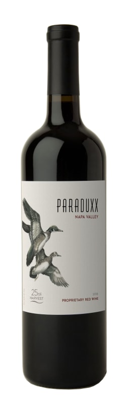 Paraduxx Proprietary Red 2018 Front Bottle Shot