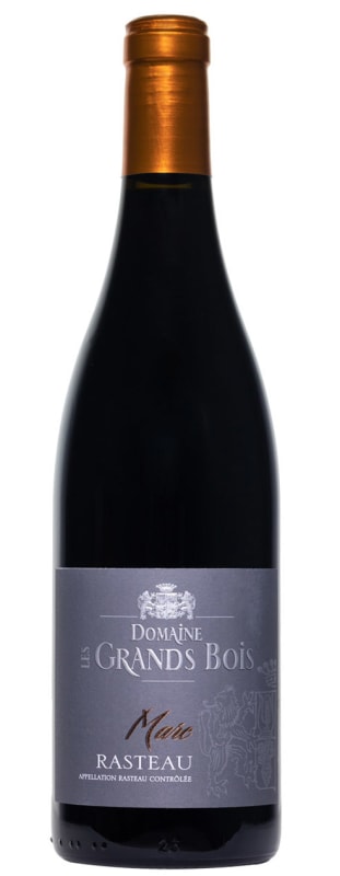 Domaine les Grands Bois Rasteau Cuvee Marc 2019 Front Bottle Shot
