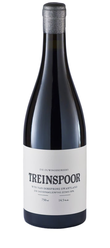 Sadie Family Treinspoor 2019 Front Bottle Shot
