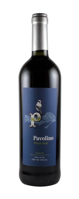 Pavolino Pinot Noir (OU Kosher) 2018 Front Bottle Shot