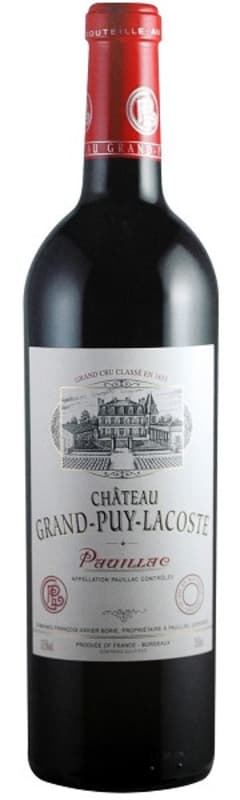 Chateau Grand-Puy-Lacoste (1.5 Liter Magnum) 2015 Front Bottle Shot