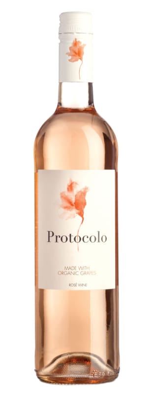 Dominio de Eguren Protocolo Organic Rose 2022 Front Bottle Shot