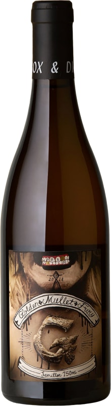 Alpha Box & Dice Golden Mullet of Fury 2018 Front Bottle Shot