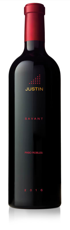 Justin Savant 2016 Front Bottle Shot