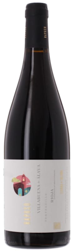 Sierra de Tolono Raposo Tempranillo 2020 Front Bottle Shot