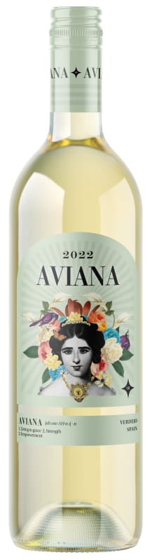 Aviana Verdejo 2022 Front Bottle Shot
