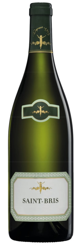 La Chablisienne Saint-Bris Sauvignon Blanc 2021 Front Bottle Shot