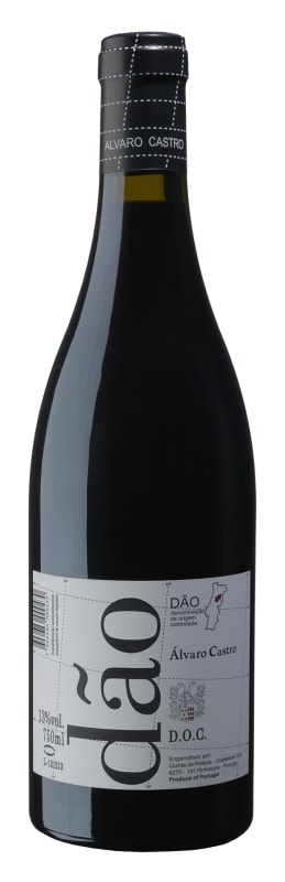 Alvaro Castro Dao Red 2016 Front Bottle Shot
