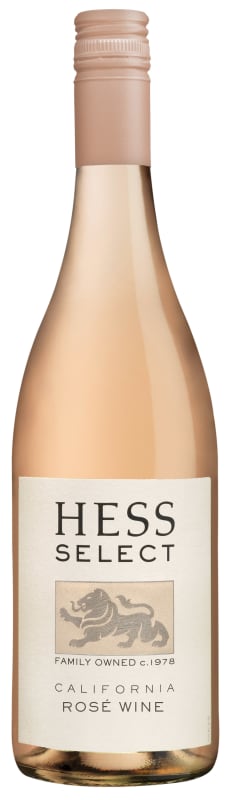 Hess Select Rose 2020 Front Bottle Shot