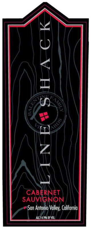 Line Shack Wines Cabernet Sauvignon 2015 Front Label